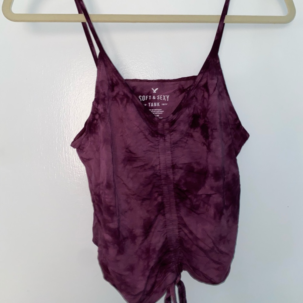 American Eagle Crop Top
